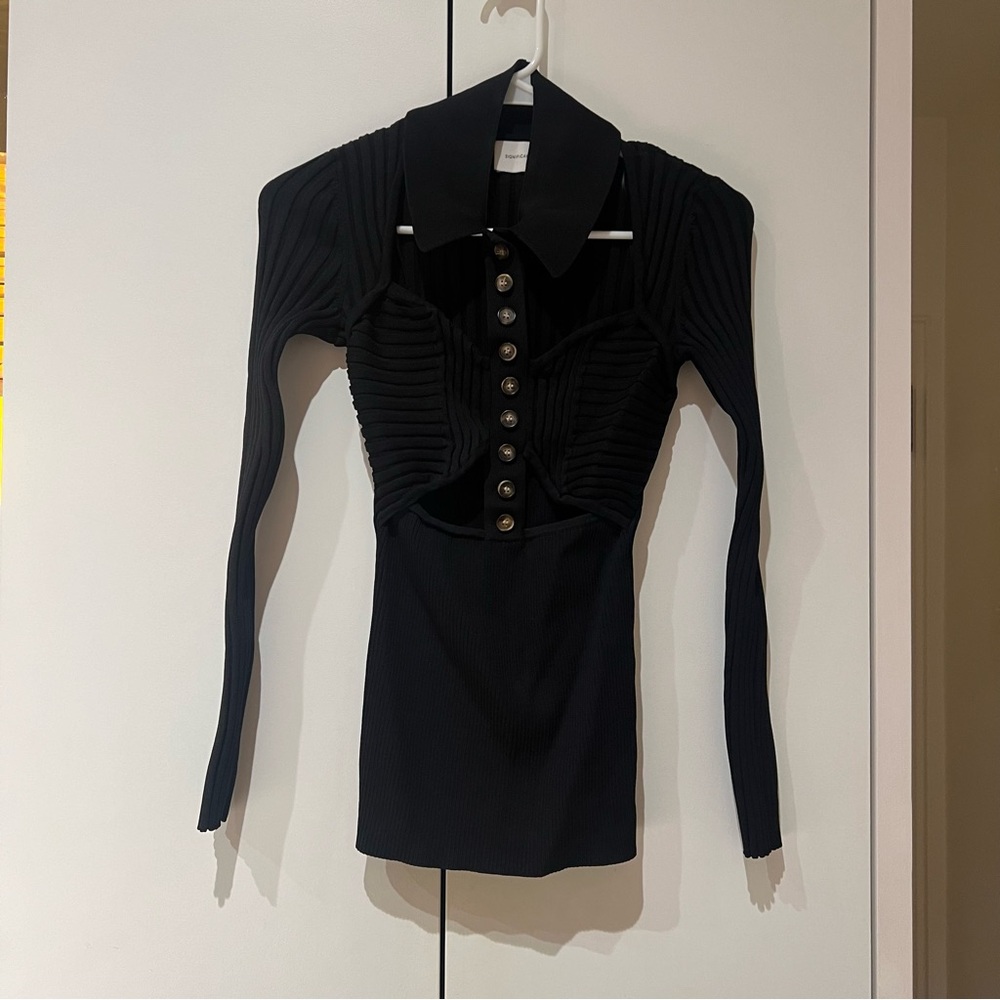 Revolve + Significant Other - Delta Ribbed Top (2) - Picture 6 of 8